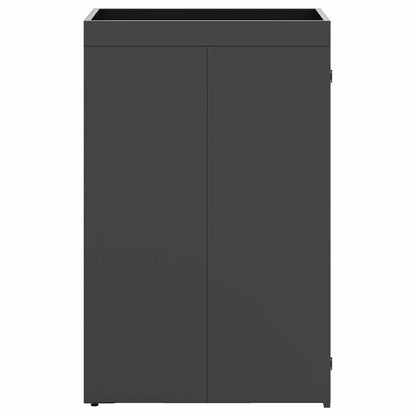 Wheelie Bin Storage with Planter Roof for Single 240L Bin