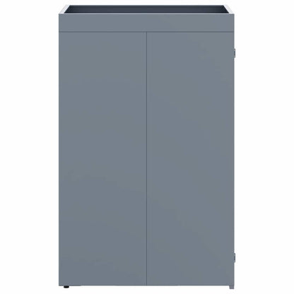 Wheelie Bin Storage with Planter Roof for Single 240L Bin