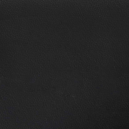 Swivel Massage Recliner Chair Black 71 x 90 x 105 cm