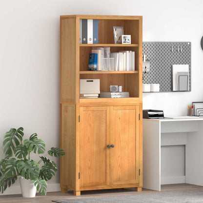Storage Furniture Set with Storage Brown Engineered wood