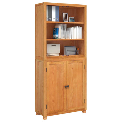 Storage Furniture Set with Storage Brown Engineered wood