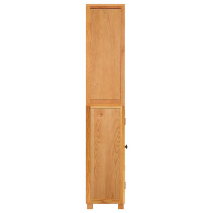 Storage Furniture Set with Storage Brown Engineered wood