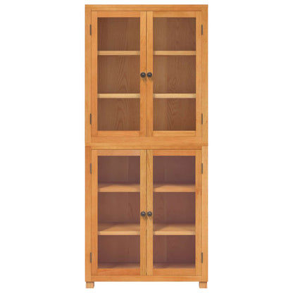 Storage Furniture Set with Storage Brown Engineered wood