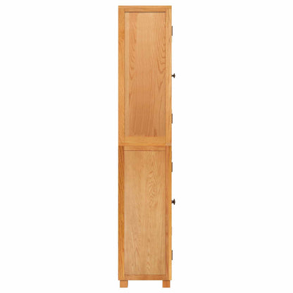 Storage Furniture Set with Storage Brown Engineered wood