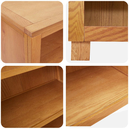 Storage Furniture Set with Storage Brown Engineered wood
