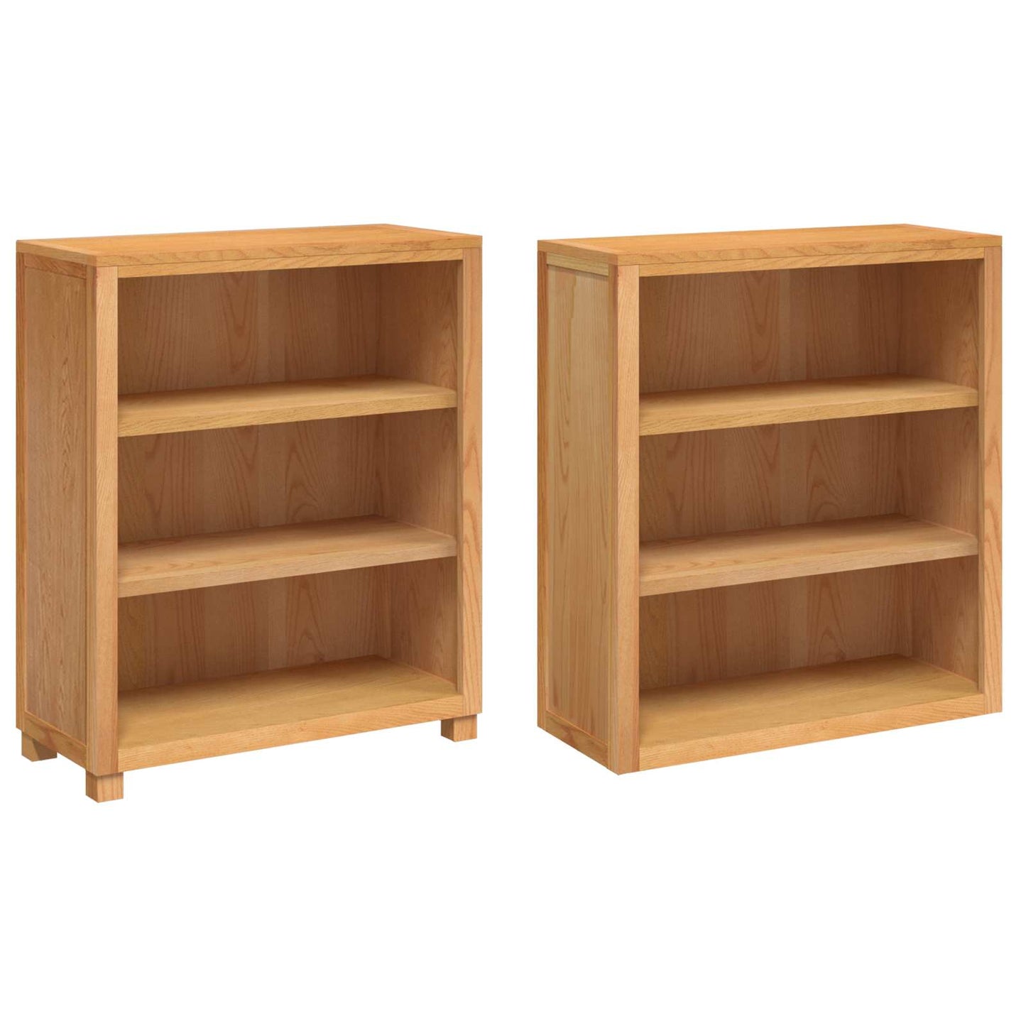 Storage Furniture Set with Storage Brown Engineered wood