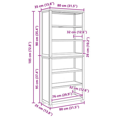 Storage Furniture Set with Storage Brown Engineered wood