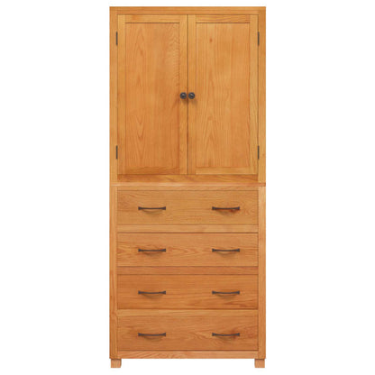 Storage Furniture Set with Drawer Brown Engineered wood