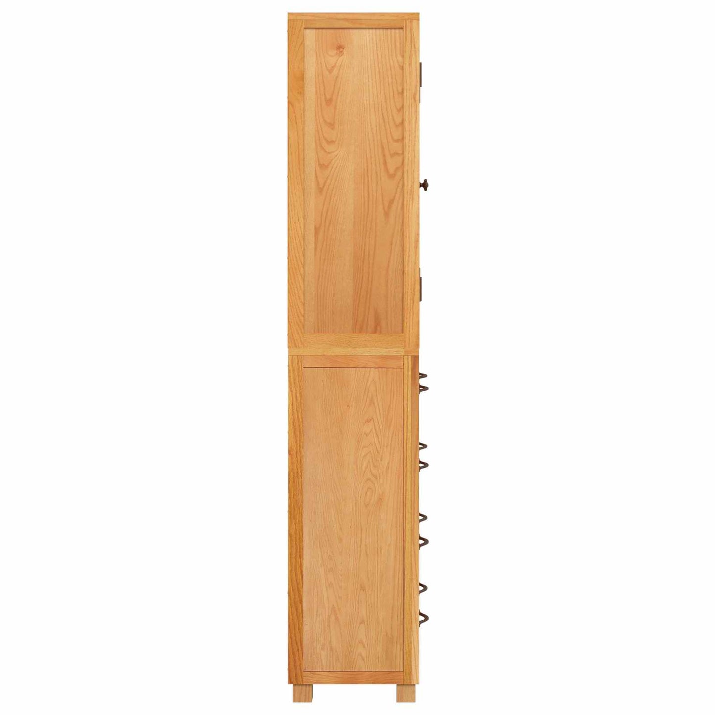 Storage Furniture Set with Drawer Brown Engineered wood
