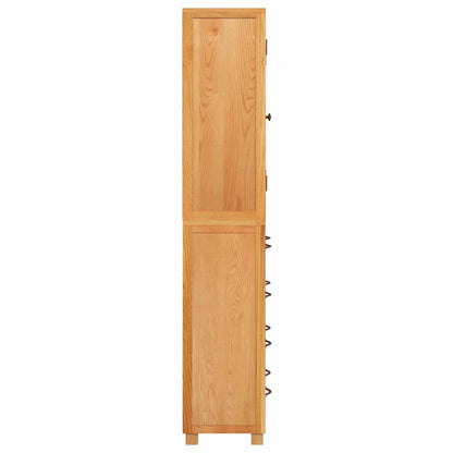 Storage Furniture Set with Drawer Brown Engineered wood