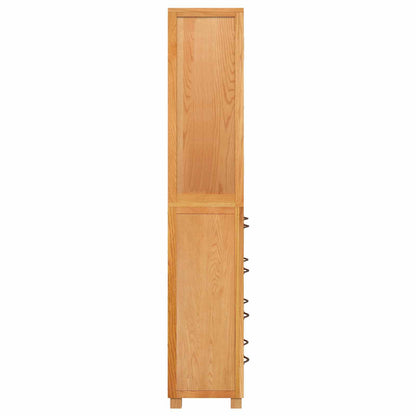 Storage Furniture Set with Drawer Brown Engineered wood