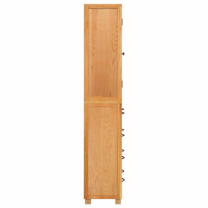 Storage Furniture Set with Drawer Brown Engineered wood