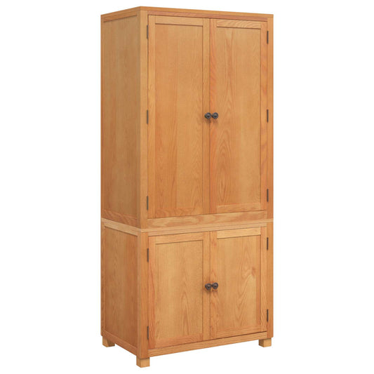 Storage Furniture Set with Storage Brown Engineered wood