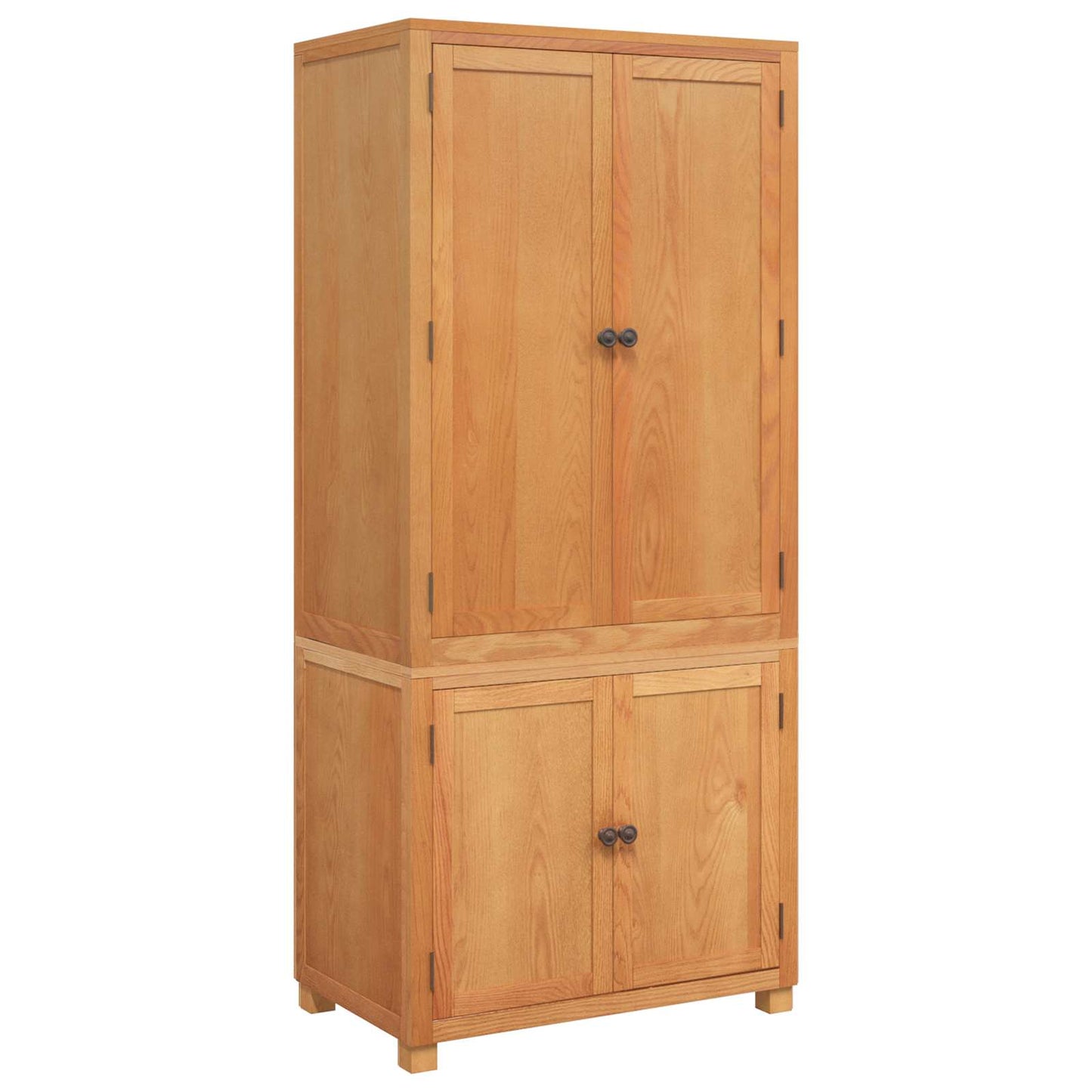 Storage Furniture Set with Storage 2 pcs Brown 80 x 50 x 180 cm