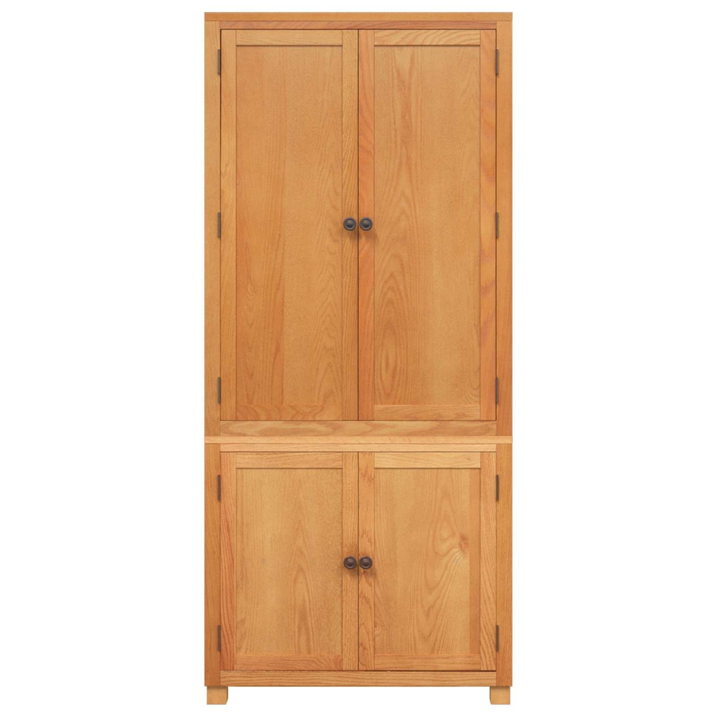 Storage Furniture Set with Storage 2 pcs Brown 80 x 50 x 180 cm