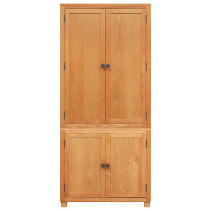 Storage Furniture Set with Storage 2 pcs Brown 80 x 50 x 180 cm