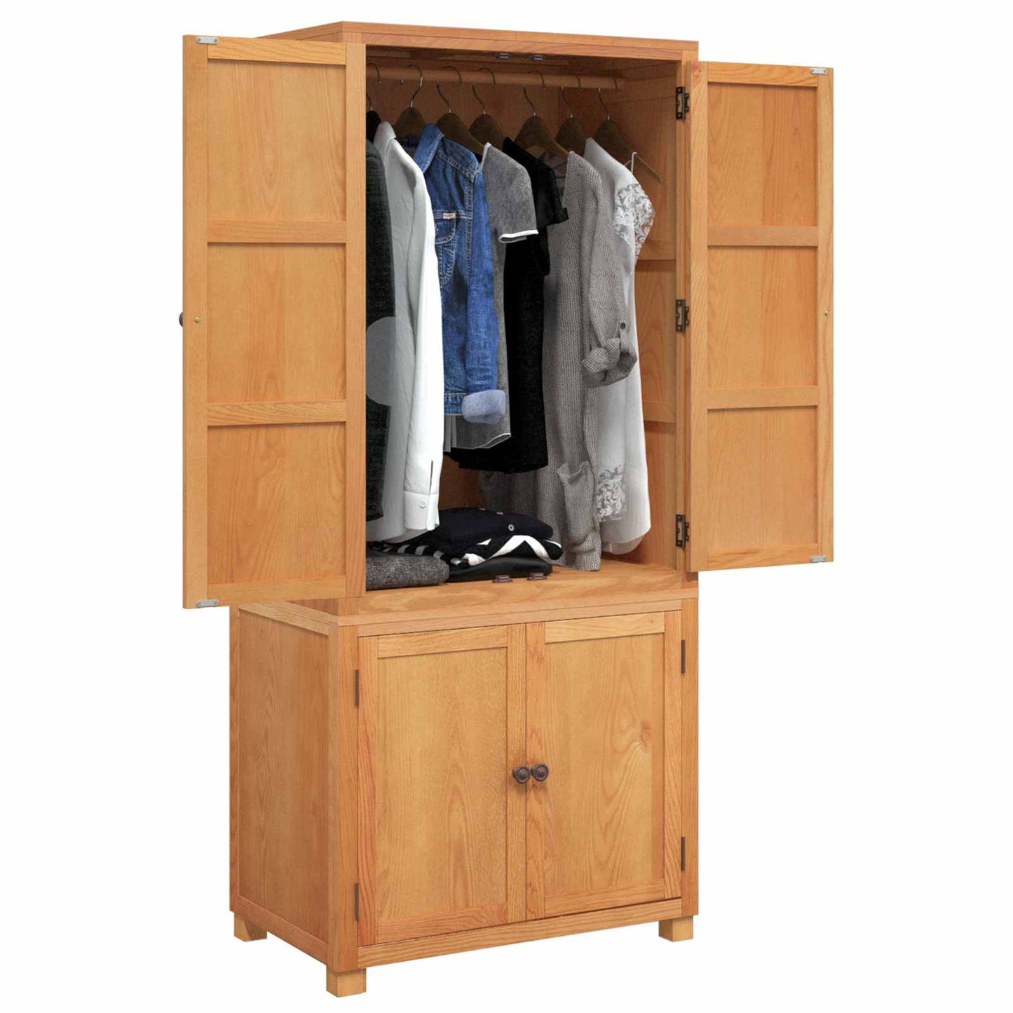 Storage Furniture Set with Storage 2 pcs Brown 80 x 50 x 180 cm