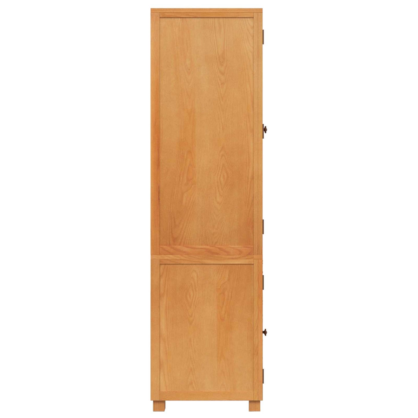 Storage Furniture Set with Storage Brown Engineered wood