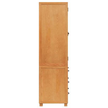 Storage Furniture Set with Drawer 2 pcs Brown 80 x 50 x 180 cm