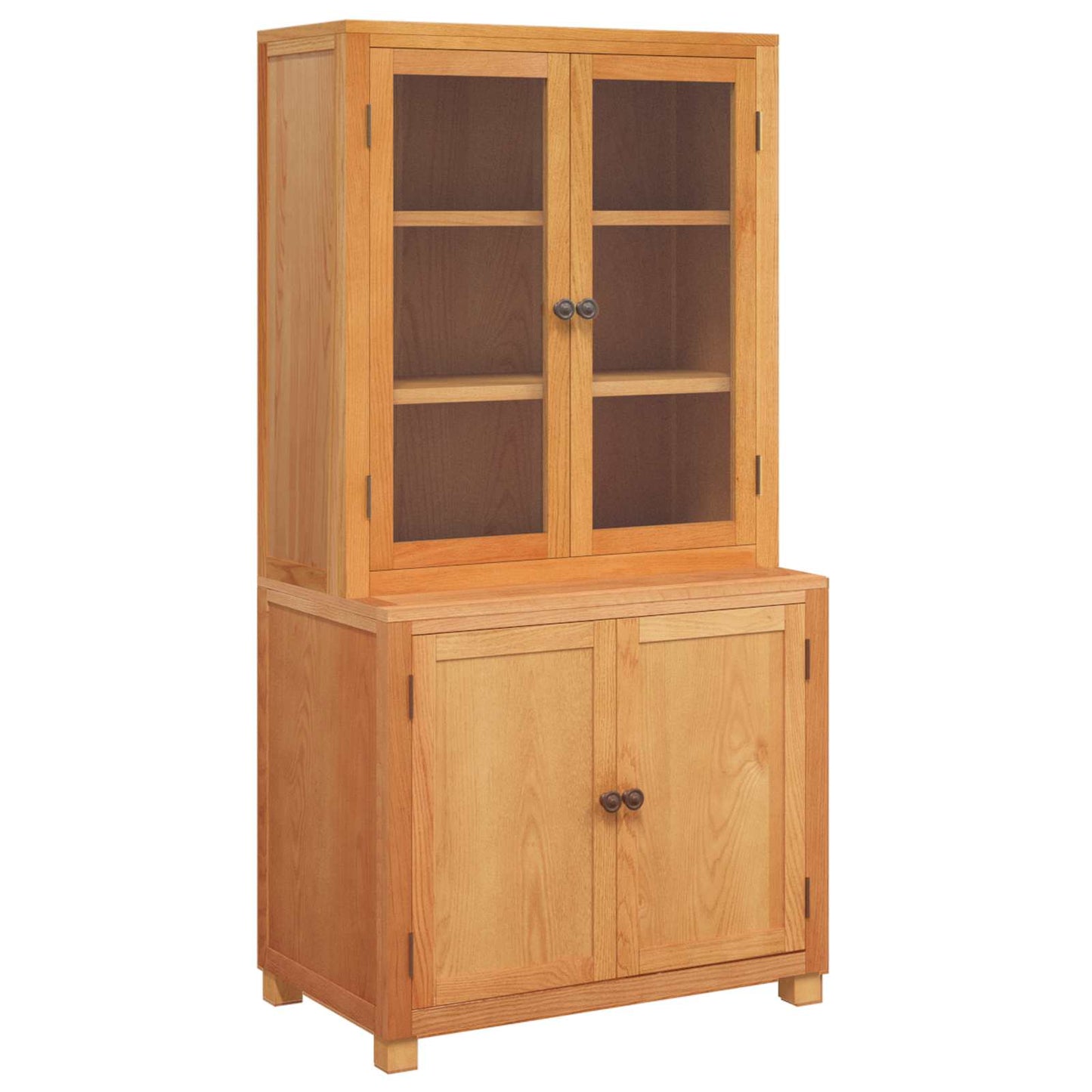 Storage Furniture Set with Storage 2 pcs Brown 80 x 50 x 160 cm