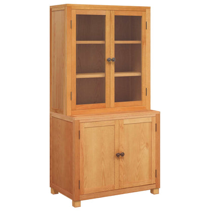 Storage Furniture Set with Storage 2 pcs Brown 80 x 50 x 160 cm