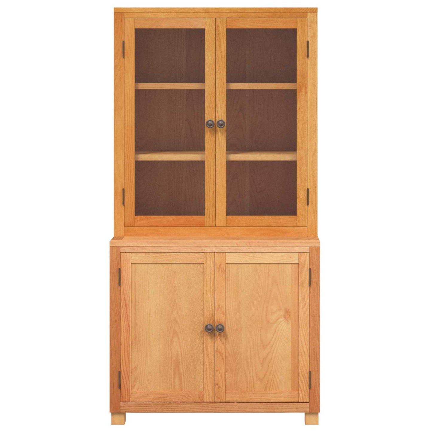 Storage Furniture Set with Storage 2 pcs Brown 80 x 50 x 160 cm