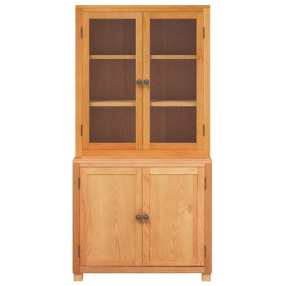 Storage Furniture Set with Storage 2 pcs Brown 80 x 50 x 160 cm