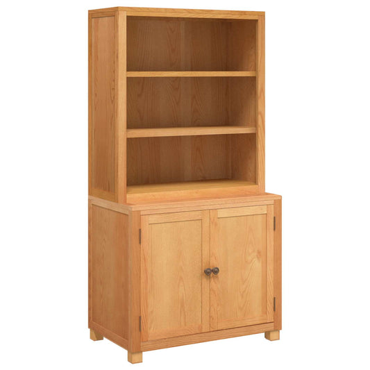 Storage Furniture Set with Storage Brown Engineered wood