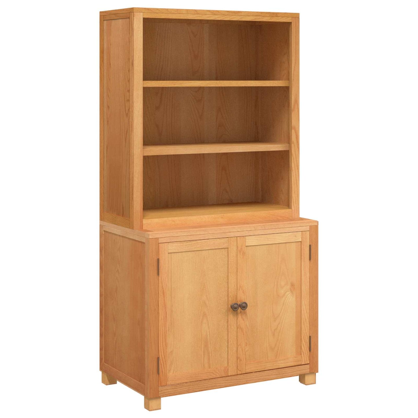 Storage Furniture Set with Storage 2 pcs Brown 80 x 50 x 160 cm