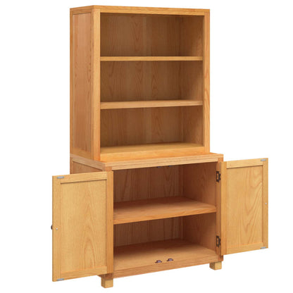 Storage Furniture Set with Storage 2 pcs Brown 80 x 50 x 160 cm