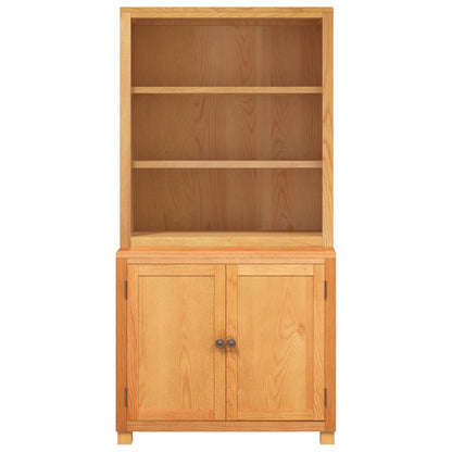 Storage Furniture Set with Storage Brown Engineered wood
