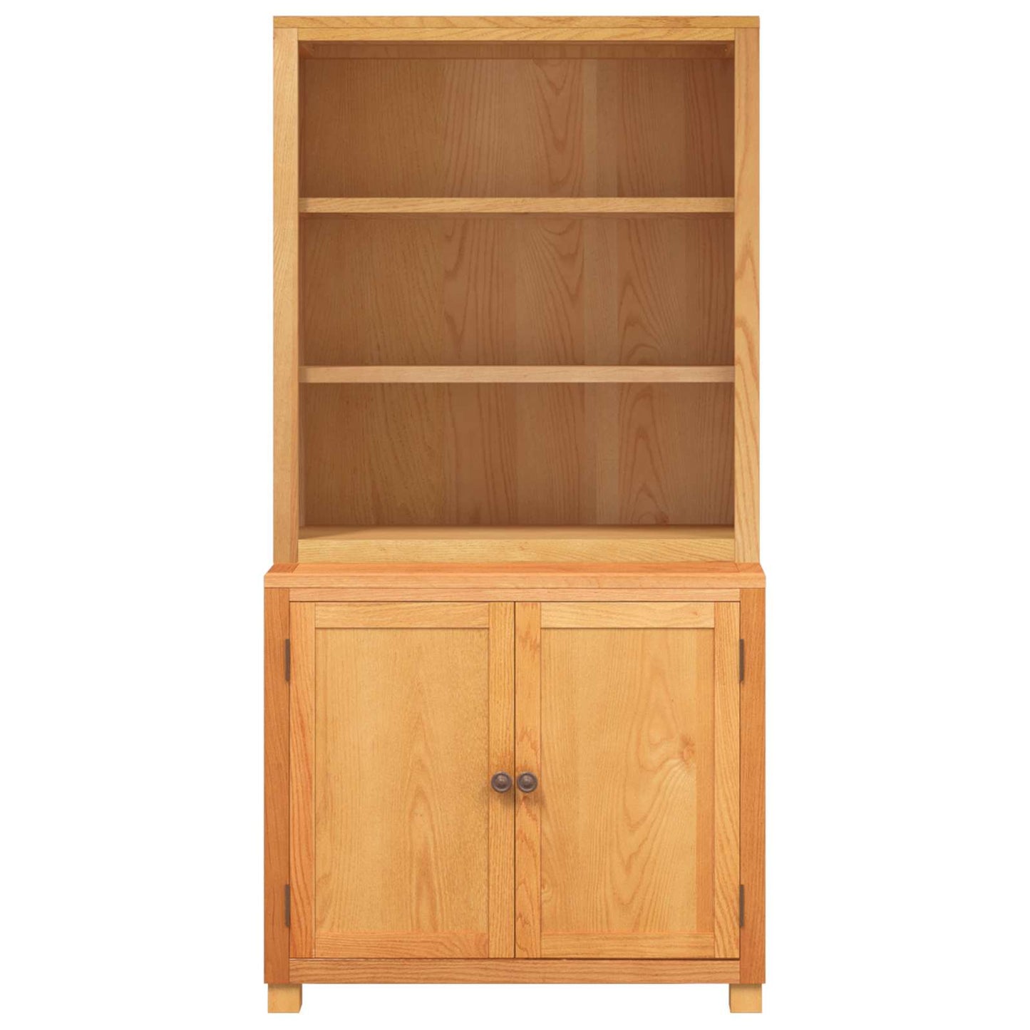 Storage Furniture Set with Storage 2 pcs Brown 80 x 50 x 160 cm