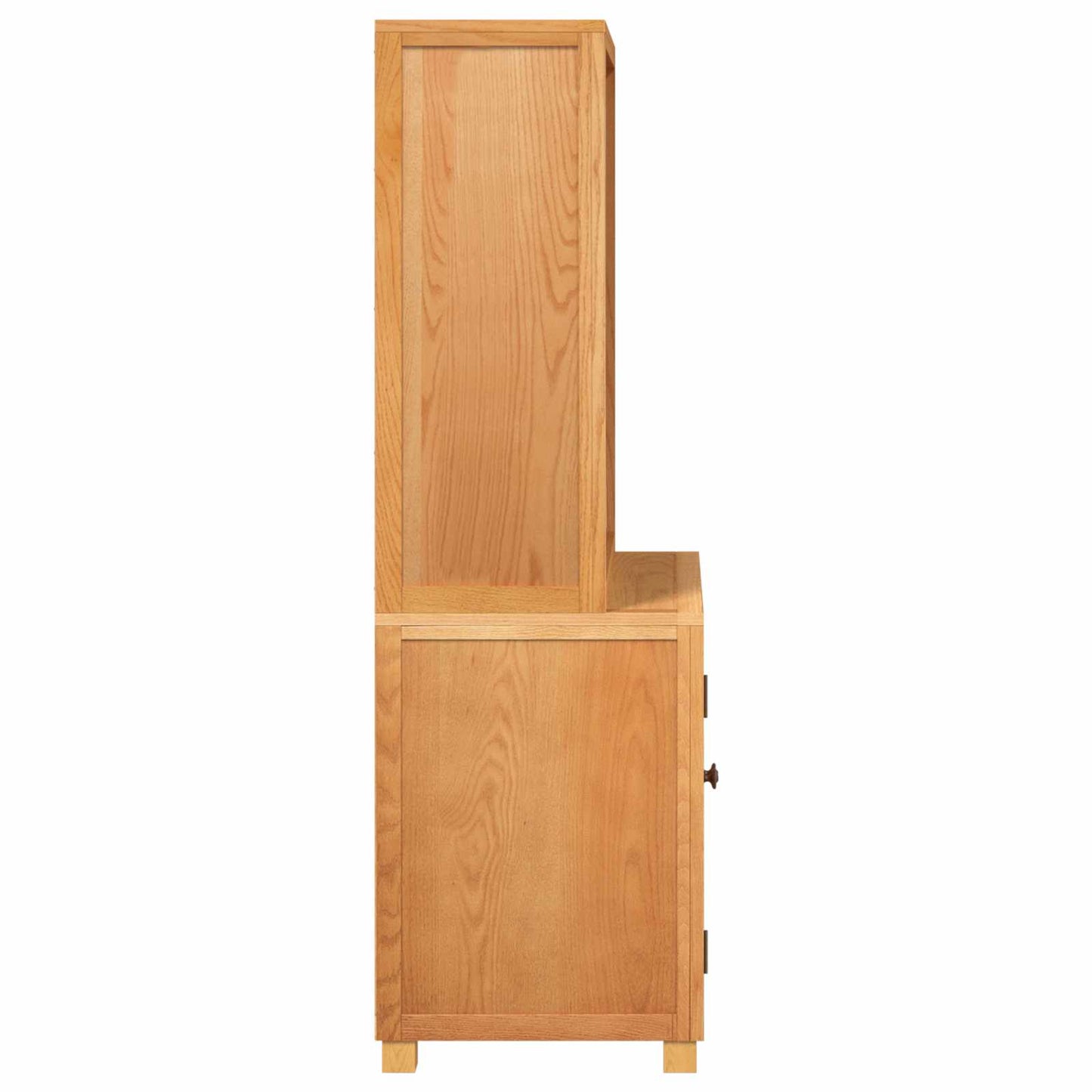 Storage Furniture Set with Storage Brown Engineered wood