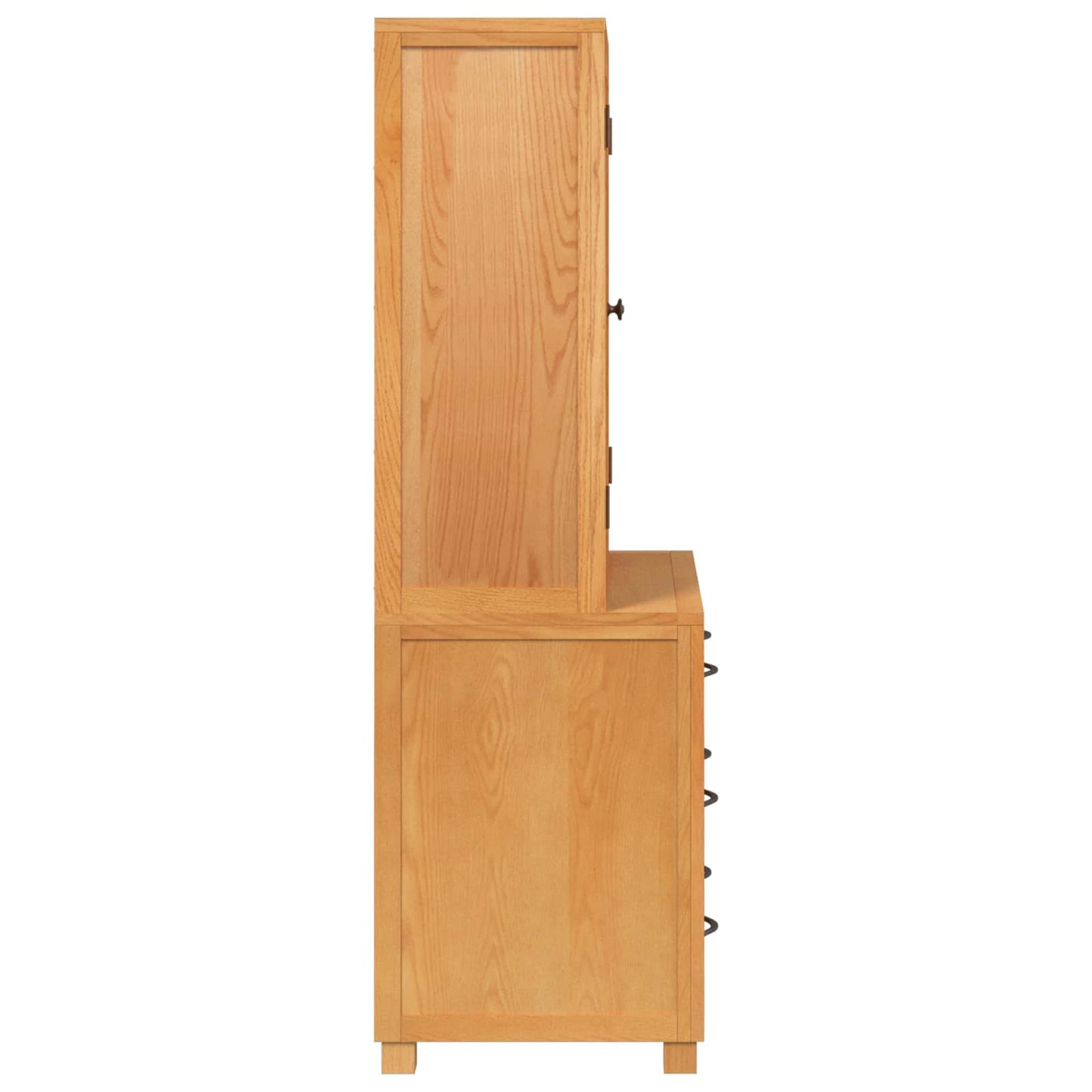 Storage Furniture Set with Drawer Brown Engineered wood
