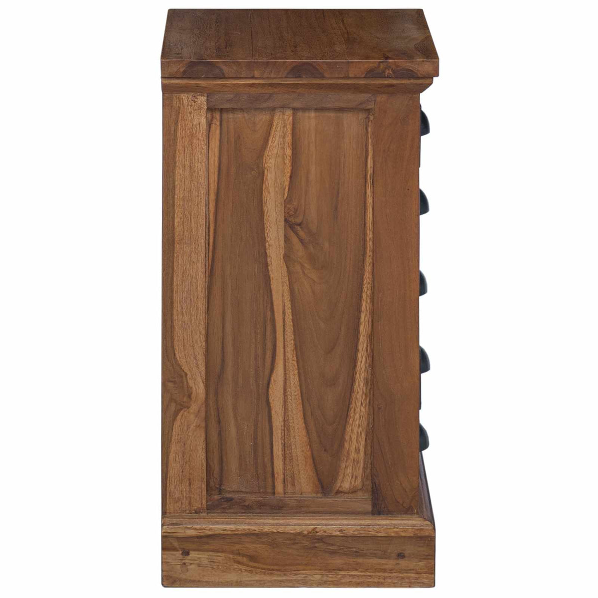 Chest of Drawers Natural 35 x 30 x 60 cm Solid Teak Wood