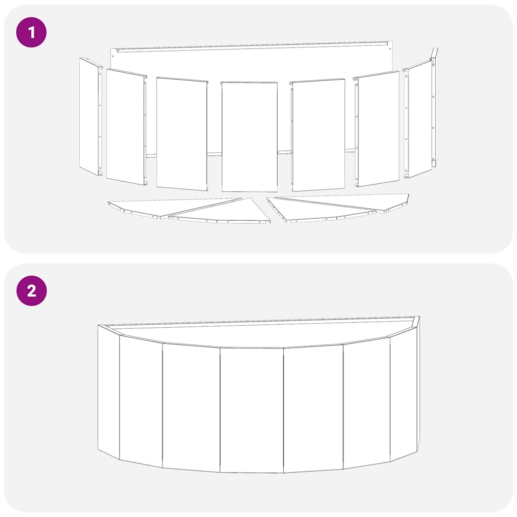 Planter Silver 90 x 45 x 35 cm Stainless Steel