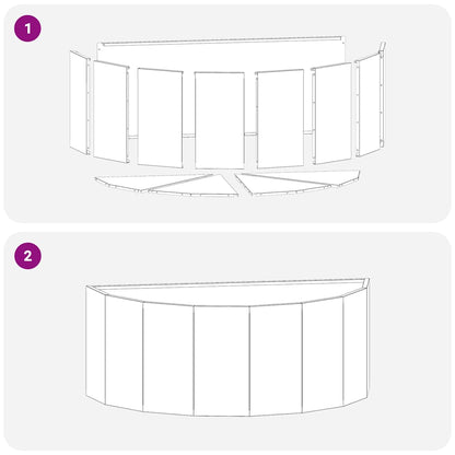 Planter Silver 90 x 45 x 35 cm Galvanised Steel