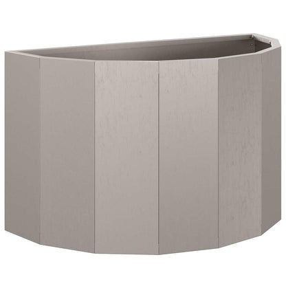 Planter Rusty 60 x 30 x 35 cm Weathering Steel