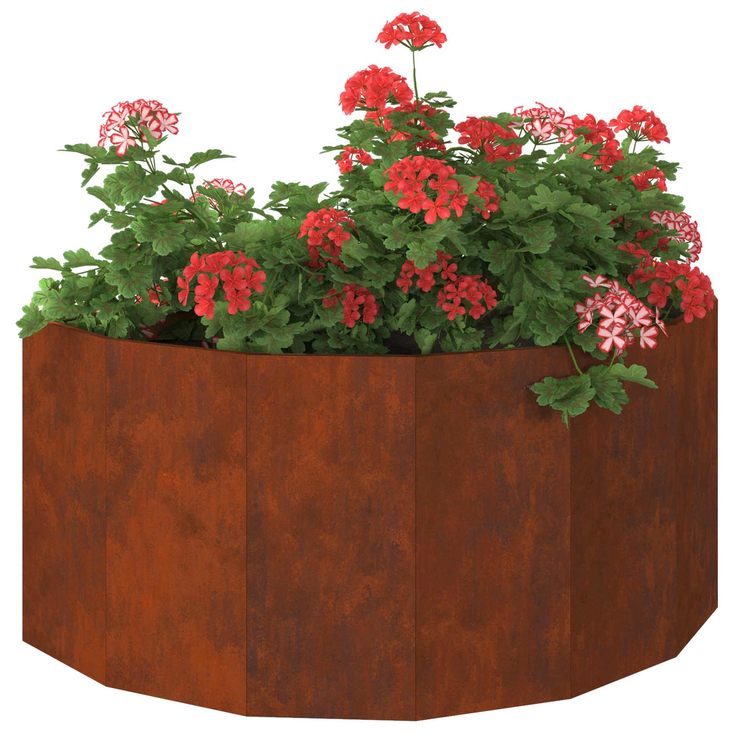 Planter Rusty 120 x 60 x 50 cm Weathering Steel