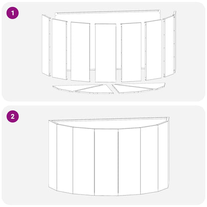 Planter Black 90 x 45 x 50 cm Steel