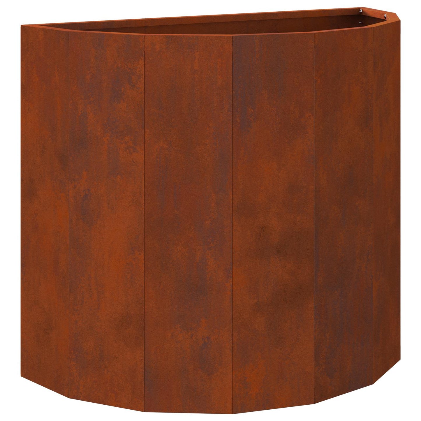 Planter Rusty 60 x 30 x 50 cm Weathering Steel