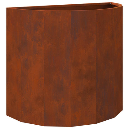 Planter Rusty 60 x 30 x 50 cm Weathering Steel