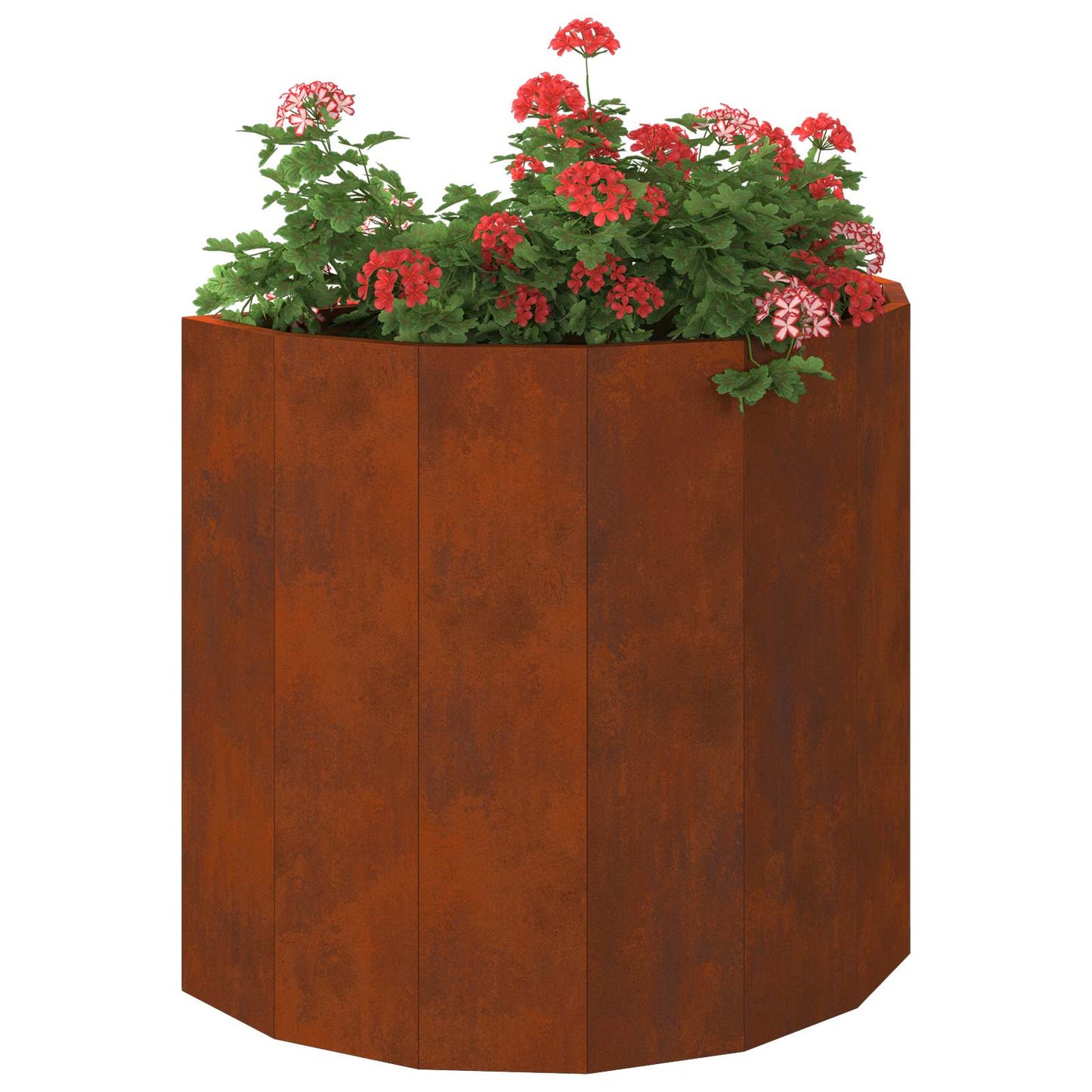 Planter Rusty 60 x 30 x 50 cm Weathering Steel