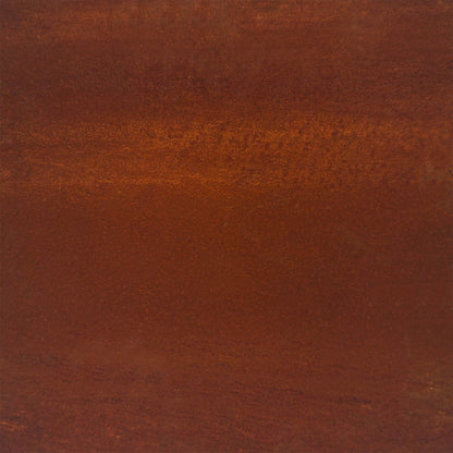 Planter Rusty 120 x 120 x 35 cm Weathering Steel