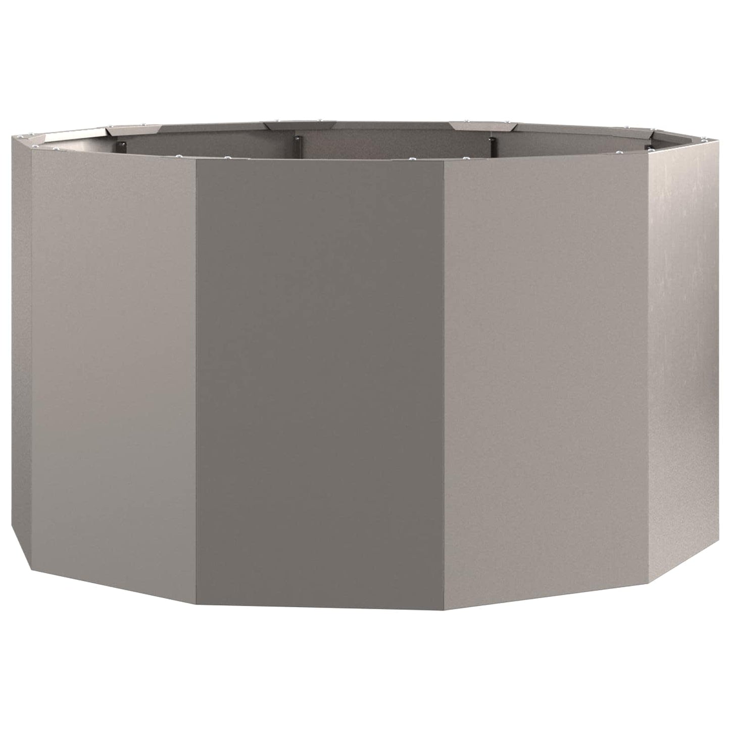 Planter Rusty 90 x 90 x 50 cm Weathering Steel