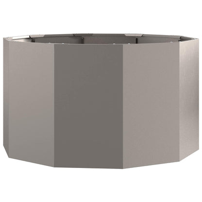 Planter Rusty 90 x 90 x 50 cm Weathering Steel