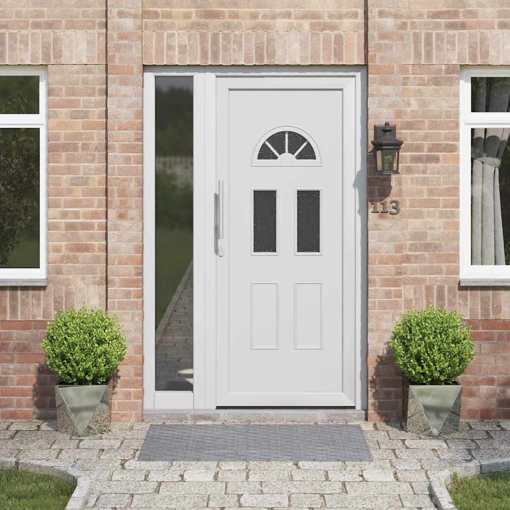 Planter 2 pcs Silver 30 x 30 x 30 cm Galvanised Steel