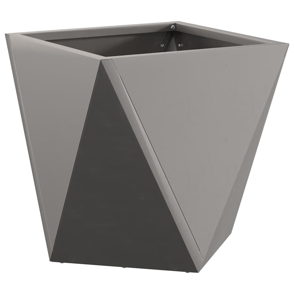 Planter Rusty 30 x 30 x 30 cm Weathering Steel