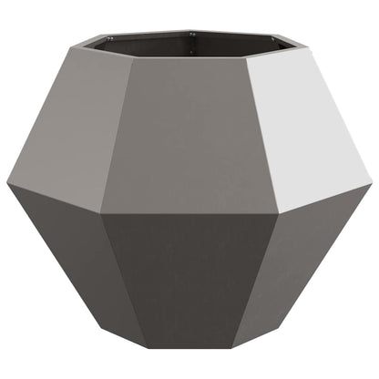 Planter Rusty 75 x 75 x 60 cm Weathering Steel