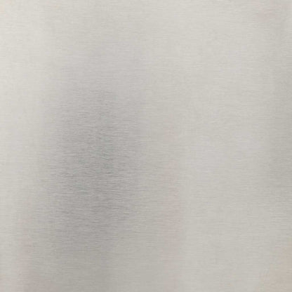 Planter 2 pcs Silver 50 x 50 x 40 cm Stainless Steel